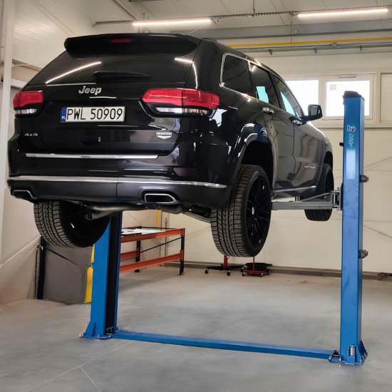 Podnośnik 2-kolumnowy Bestlift 242DDE
